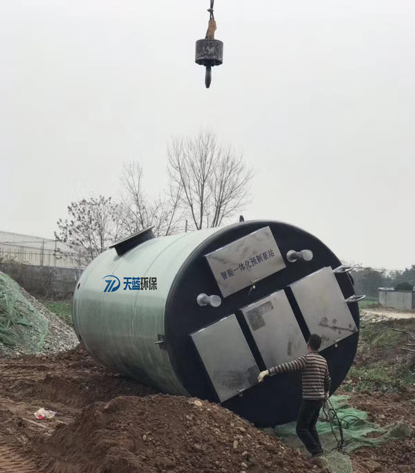 河北省秦皇島市一體化預(yù)制泵站